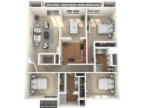 North Indianapolis Apartment